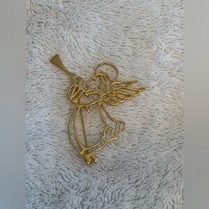 Vintage Avon Angel Brooch Pin